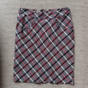 Bridge & Burn linen pencil skirt
